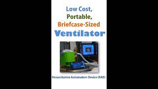 Low Cost, Portable, Briefcase-Sized Ventilator | Resuscitation Automation Device (RAD) |TV Intellect