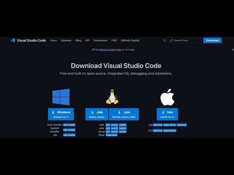 Install Visual Studio Code and Write Your First Python Code in 1 min