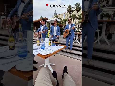 Cannes📍Carlton Beach Club Music