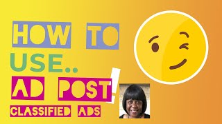 Tutorial: How to Post in Ad Post Classified Site | The Boss Life Online