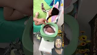 Portable Mini Foldable WasherTool Items - Good Thing For Home #ilovegadgets #gadgests #asmr