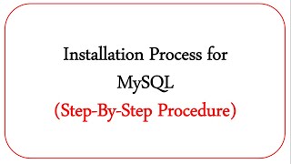 3. Installing MySQL - SQL For Beginners |  Python guru