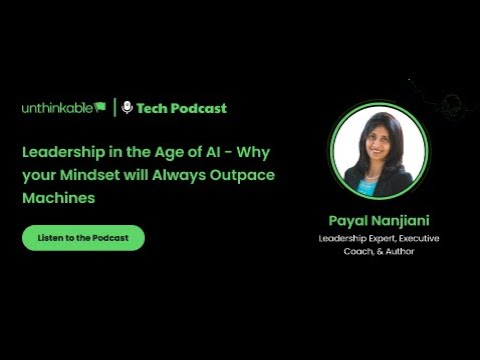 Leadership In The Age Of AI - Why Your Mindset Will Always Outpace Machines