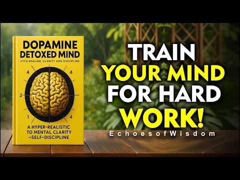 Dopamine Detoxed Mind: Train Your Mind for Hard Work (Audiobook)
