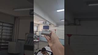 Turning Off School Projector Using Cardputer #flipperzero #flipperzerohacking #m5stack #esp32