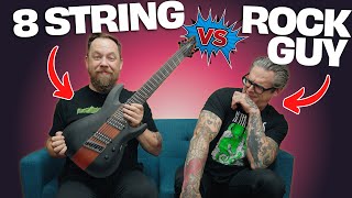 Rock Guitarist Tries an 8‑String for the FIRST Time!