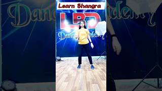 Learn Bhangra 4 steps #shorts #shortsfeed #youtubeshorts #bhangra #learnbhangradance #viral #3peg