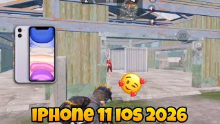 iPhone 11 PUBG Mobile Test in 2026 😱 | 60 FPS Gaming Still Possible?