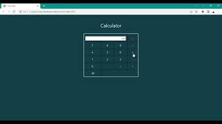 Simple Calculator