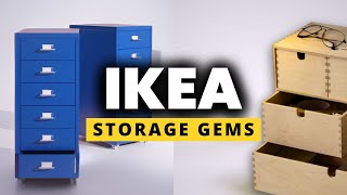 Best IKEA STORAGE GEMS | Ikea Storage Solutions On a Budget