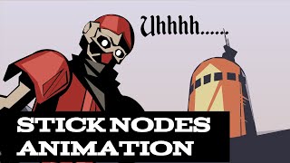 How much did you use the polyfill for this animation? (stick nodes)