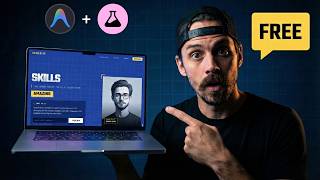 How to Vibe Code a Clean Landing Page (For Free)