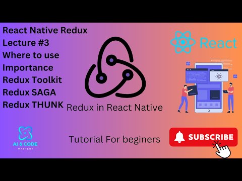 You Won't Believe How Easy Redux Makes React Native | React Native Redux | Reducers,Dispatchers