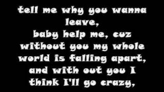 Can You Help Me - Usher (Lyrics)