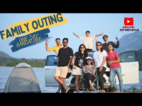 #Dandiganahalli Dam. Day Outing#drive #river #adventure | Places near Bangalore#newyearcelebration