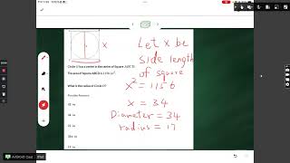 GRE math Geometry Question 2