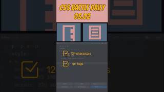 🎯 Daily CSS Battle challenge 03 02 #cssbattle #coding
