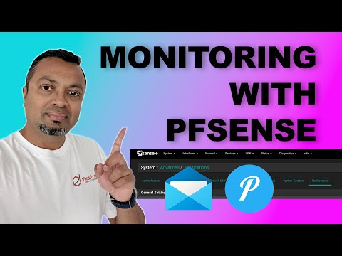 Set up monitoring and notifications in pfSense