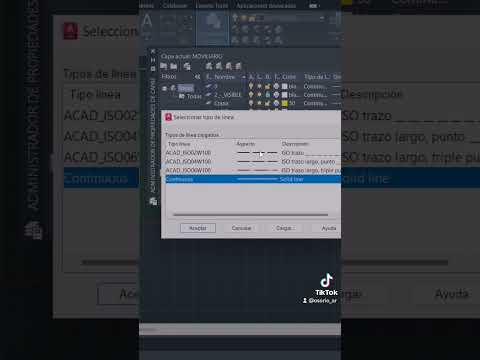 Como crear layers en autocad? #autocad #planos #arquitectura