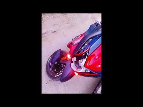 Sri Lanka Dio bike modified