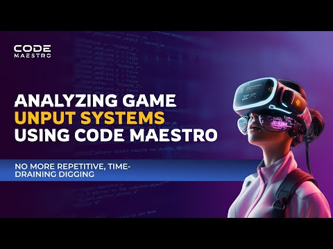 Analyzing Game Input Systems Using Code Maestro