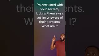Unlock This! 🗝️ Can You Identify the Guardian of Secrets? | Tech Riddle #shortschallenge #techriddle