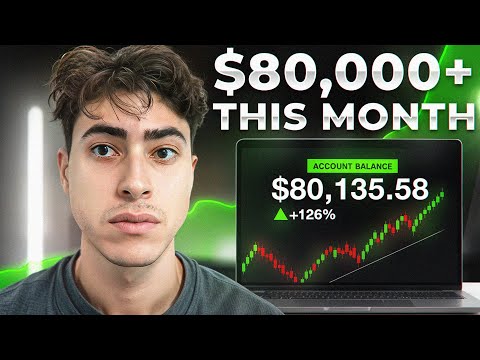 How I Made $80K In One Month | Trading Strategy Breakdown