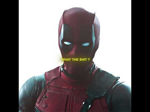 "Negasonic Teenage Warhead" – Deadpool Edit | Bye Bye Bye | #deadpool #edit #shorts