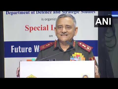 Indian Chief of Defense Staff Gen. Anil Chauhan