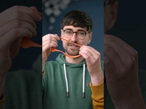 Why does a rubber band contract?