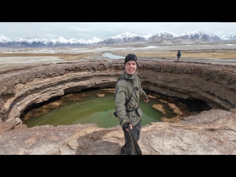 First foreigner to visit China's secret volcanoes 🇨🇳