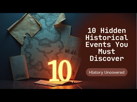 Hidden History: 10 Events Schools Never Teach You