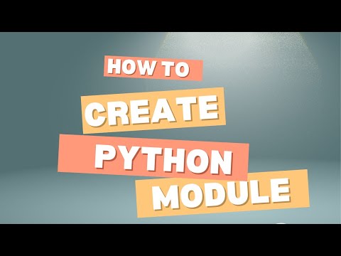 Easy and Simple way of understanding Python Modules - Get Started