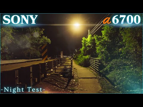 SONY A6700 - Lowlight Night Fair - Black Pro Mist Filter - 15MM G-Lens F1.4