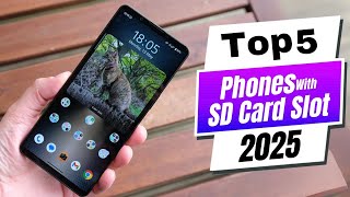 Best Android Phones with SD Card slot 2025: Don't Choose Wrong! (I did at first)