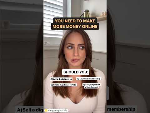 Think fast! Your business is falling flat and you’re running out of options. VOTE A, B, C, D?
