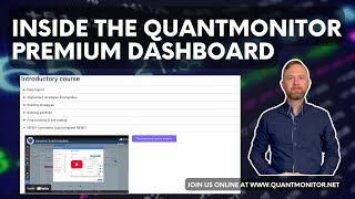 Inside the QuantMonitor Premium Dashboard