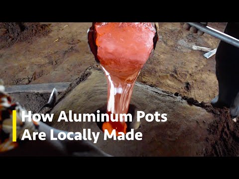 RISKY Process of Making Aluminum Pots