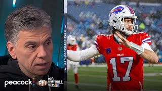 Josh Allen, Buffalo Bills miss on 2-point conversion vs. Eagles | Pro Football Talk | NFL on NBC