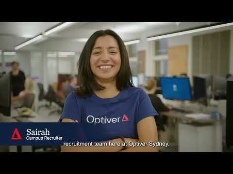 Why start your tech career at Optiver?