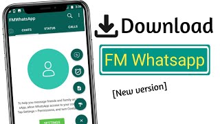 FM Whatsapp Download kaise Kare 2022, How to download FM whatsapp in android 2022