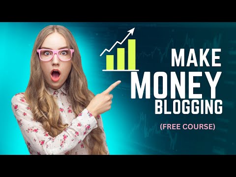 Make Money Blogging Free Course - Chapter 12