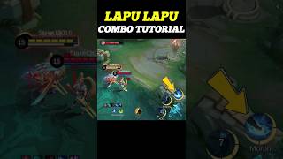 ☑️ Lapu Lapu Mlbb Combo Tutorial from Ronaaa