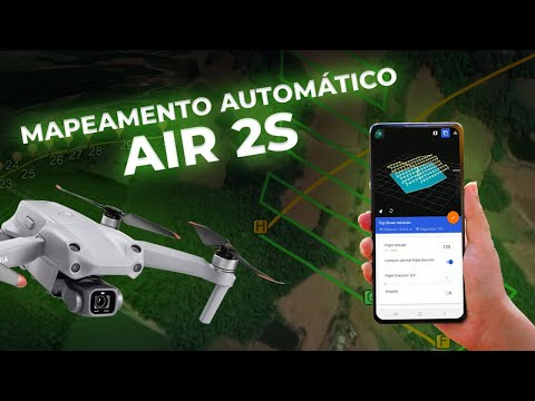 MAPEAMENTO AUTOMÁTICO - DJI AIR 2s - Drone Harmony