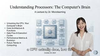 Understanding Processors - The Modern Computer's Brain (6 Minutes)