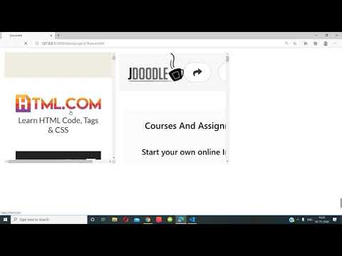 HTML Tutorial in Hindi [Part 21] - iframe tag | what is an iframe ?