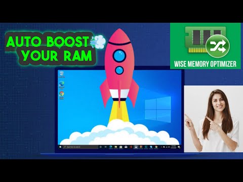 RAM Optimizer | Auto Boost Your RAM | Run PC Faster