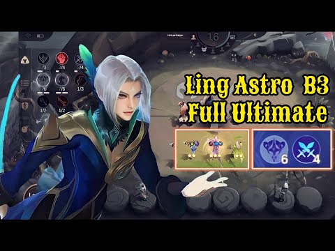 AUSTUS SKILL 3 + HYPER LING ASTRO || COMBO MAGIC CHESS TERBARU 2023
