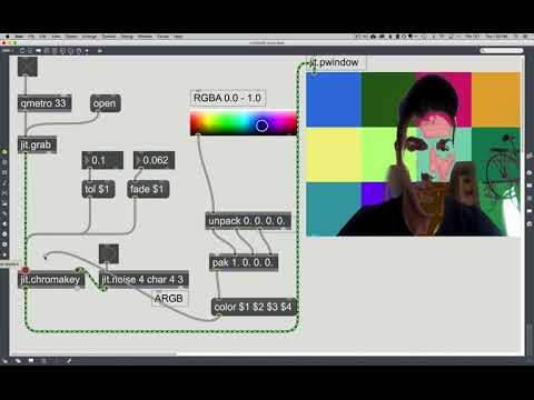 Session 3-2 ~ jit.lumakey + jit.chromakey