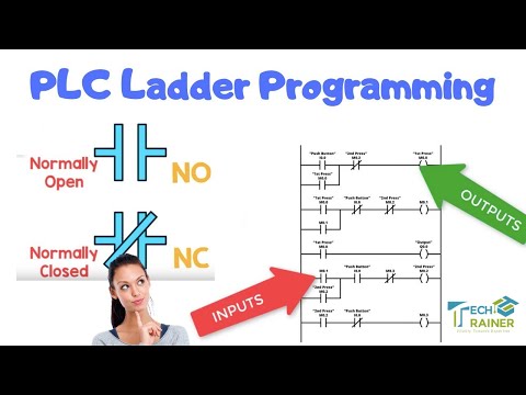 PLC Ladder programming #1 | Learn under 5 min | NO NC contacts | AND gate logic [Tamil]